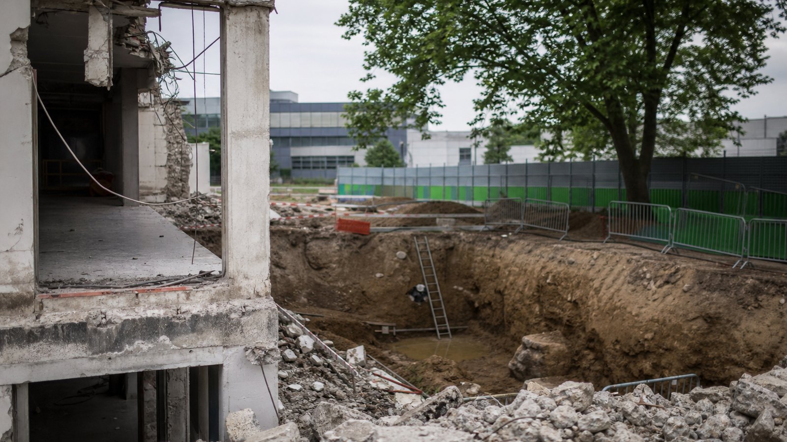 Aléa de chantier, livraison de matériaux retardée
